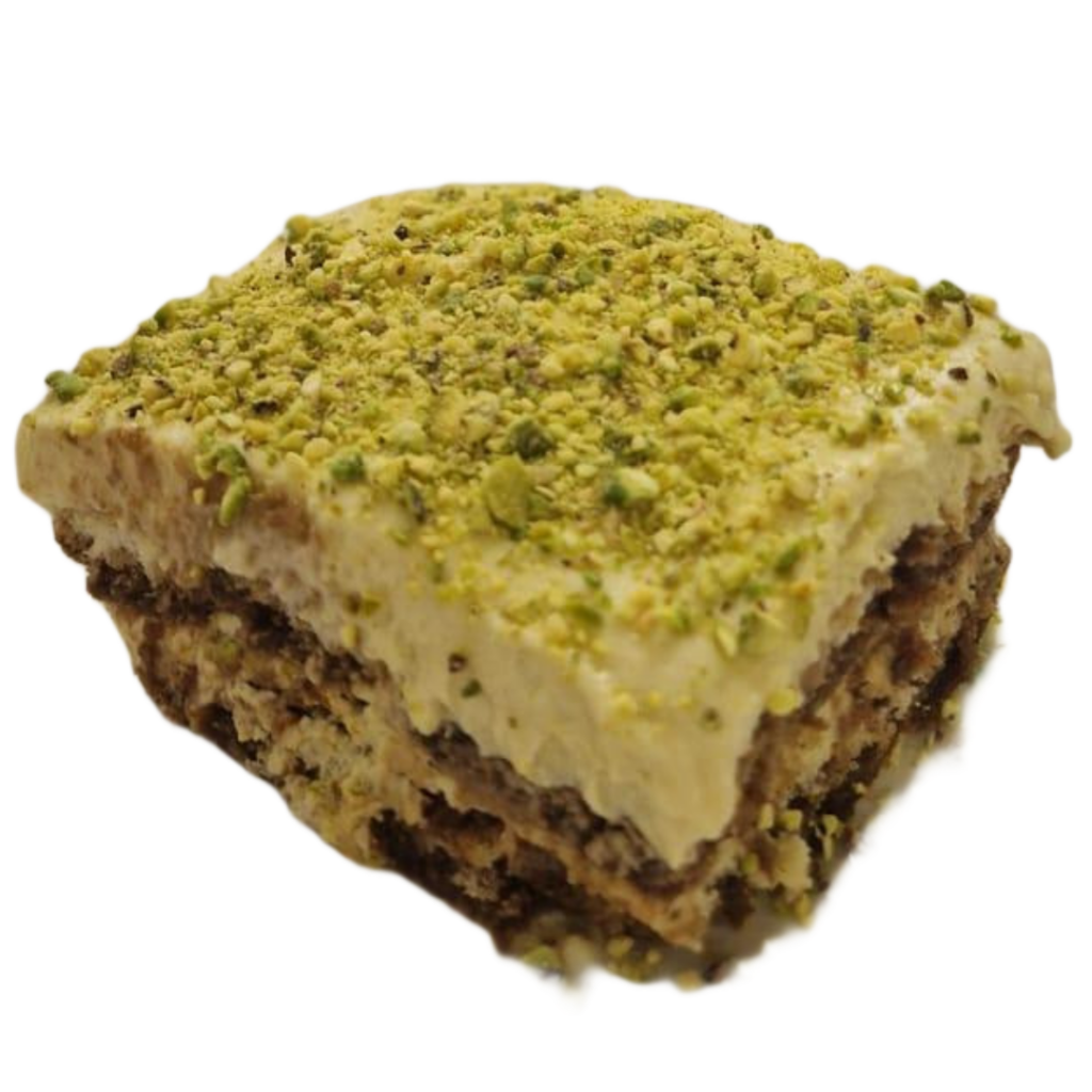 TIRAMISU PISTÁCIA